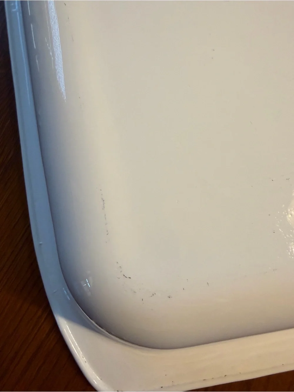 Vintage Corningware Cornflower Roasting Pan P-76